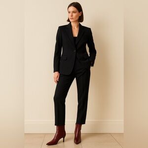 Marcello Pace snakeskin style pointy boots  in rich mahogany shade.